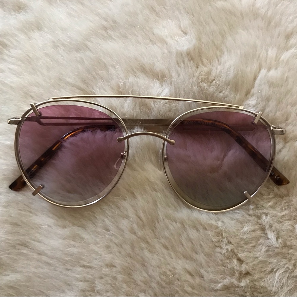 Sunglasses (70s look)